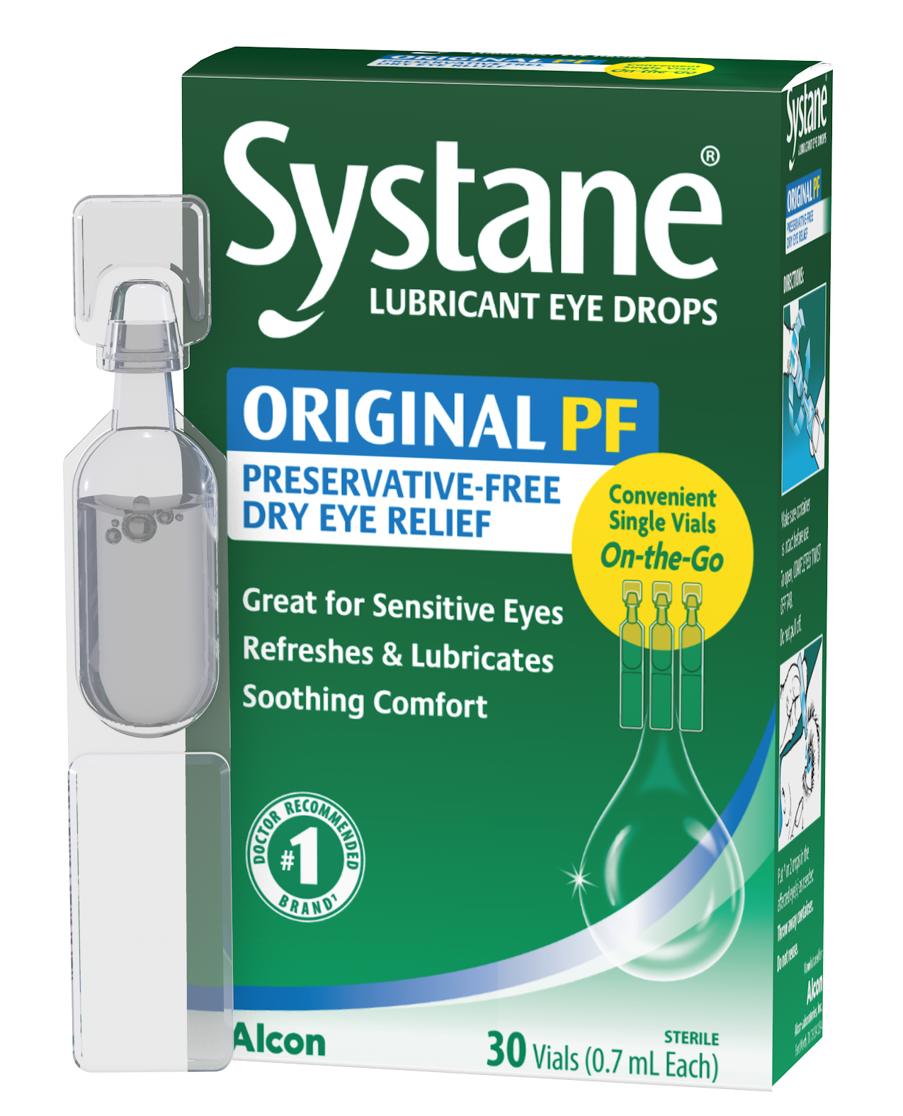 SYSTANE® Preservative-Free Eye Drops