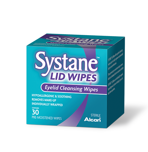 SYSTANE® Lid Wipes
