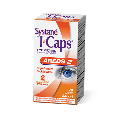 SYSTANE® ICAPS® Eye Vitamin AREDS 2 Formula