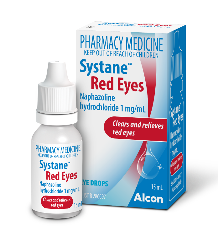 Red Eye Drops | Systane® Australia New Zealand