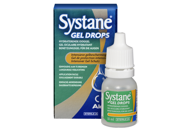 Systane™ Gel drops oogdruppels gel met doosje en flacon