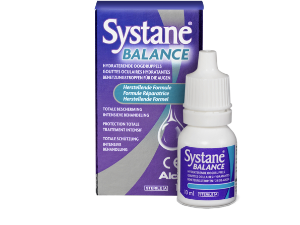 Systane™ Balance oogdruppels met doosje en flacon