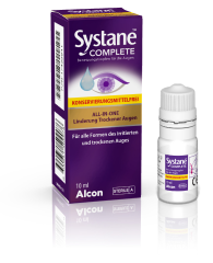 Systane® COMPLETE ohne Konservierungsmittel Produktabbildung
