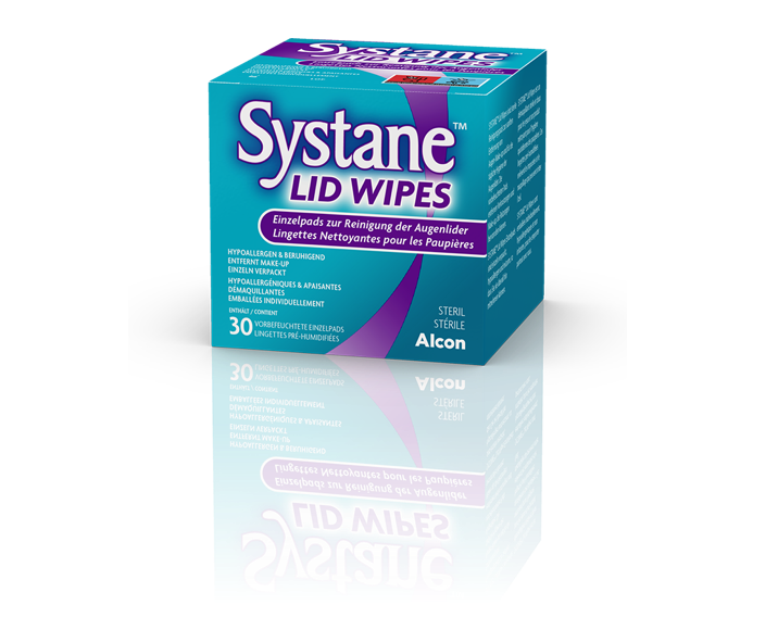 Systane® LID WIPES Produktabbildung