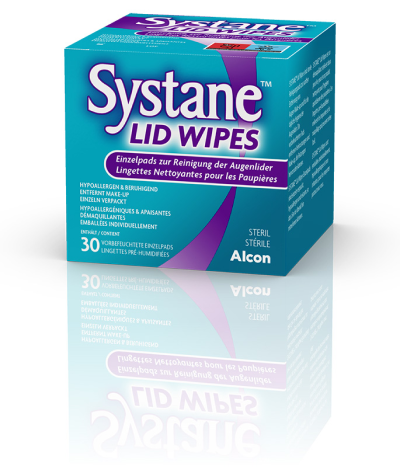 Systane® LIDWIPES Produktabbildung