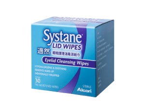 Systane® Lid Wipes Eyelid Cleansing Wipes product box