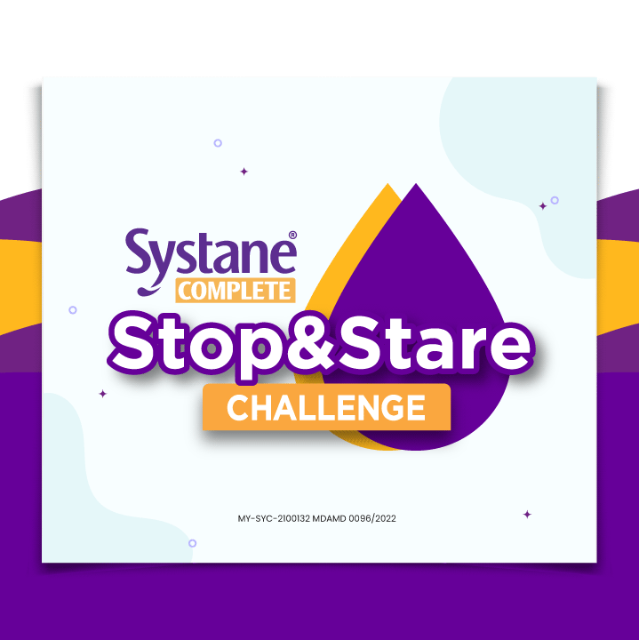 Systane COMPLETE Stop and Stare Challenge