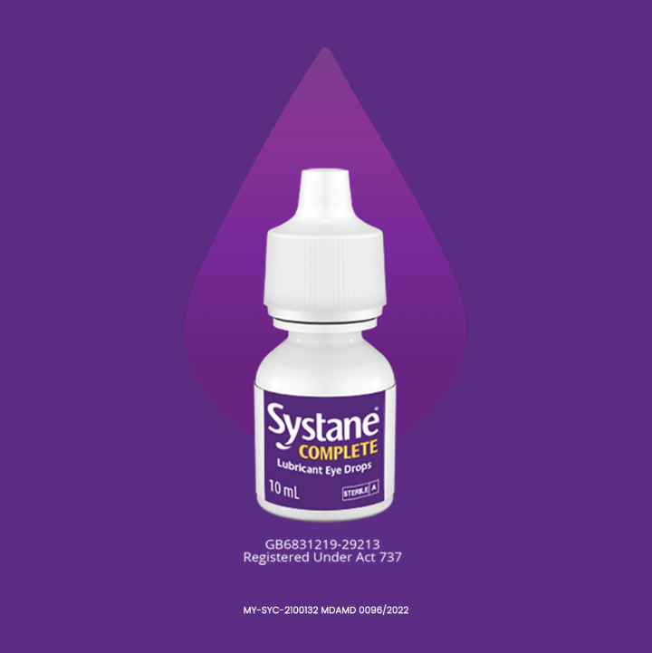 Systane Complete container
