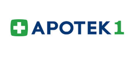 apotek1 offisielle logo