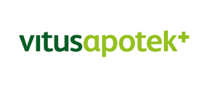 vitusapotek+ offisielle logo