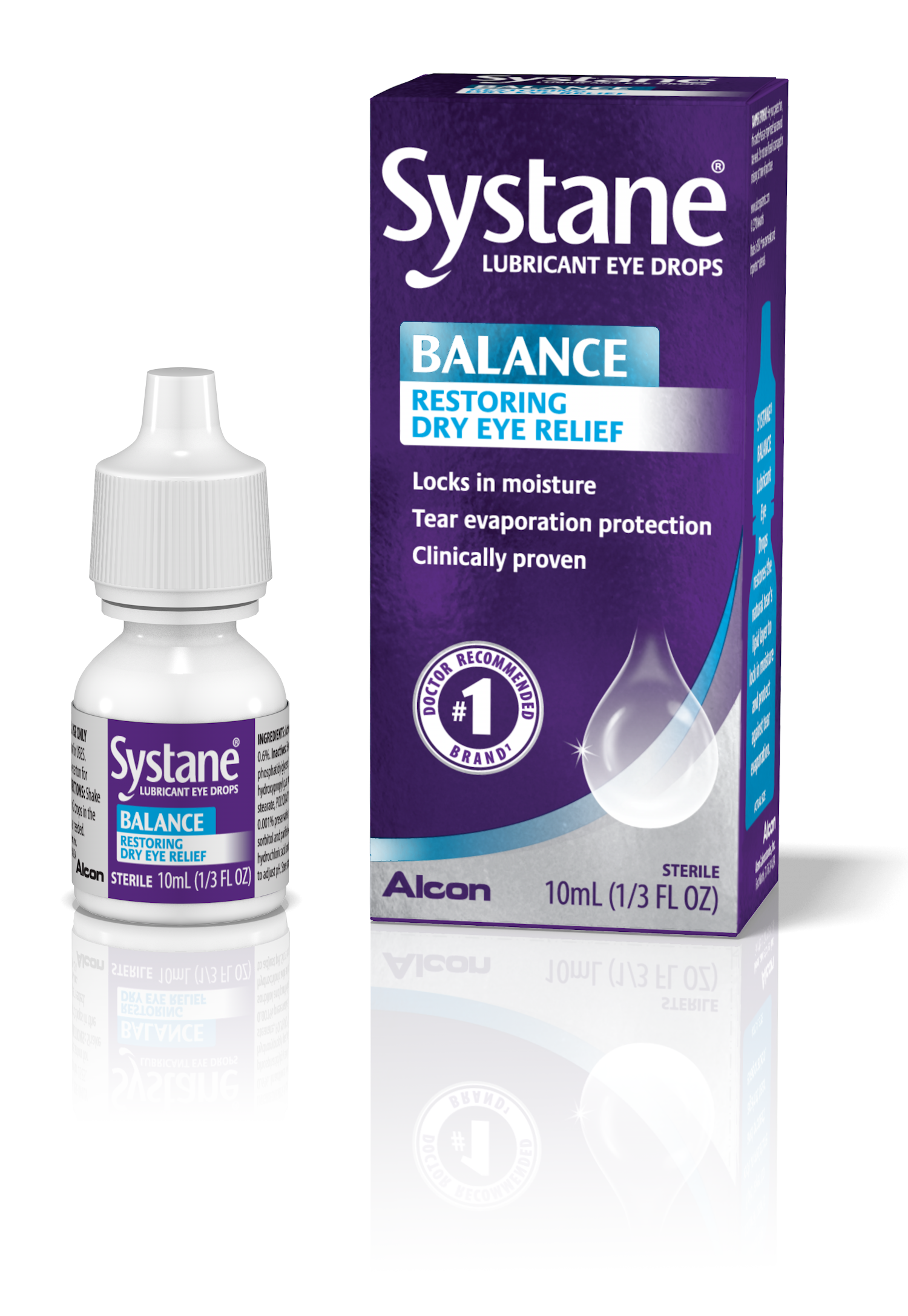 SYSTANE® BALANCE Lubricant Eye Drops