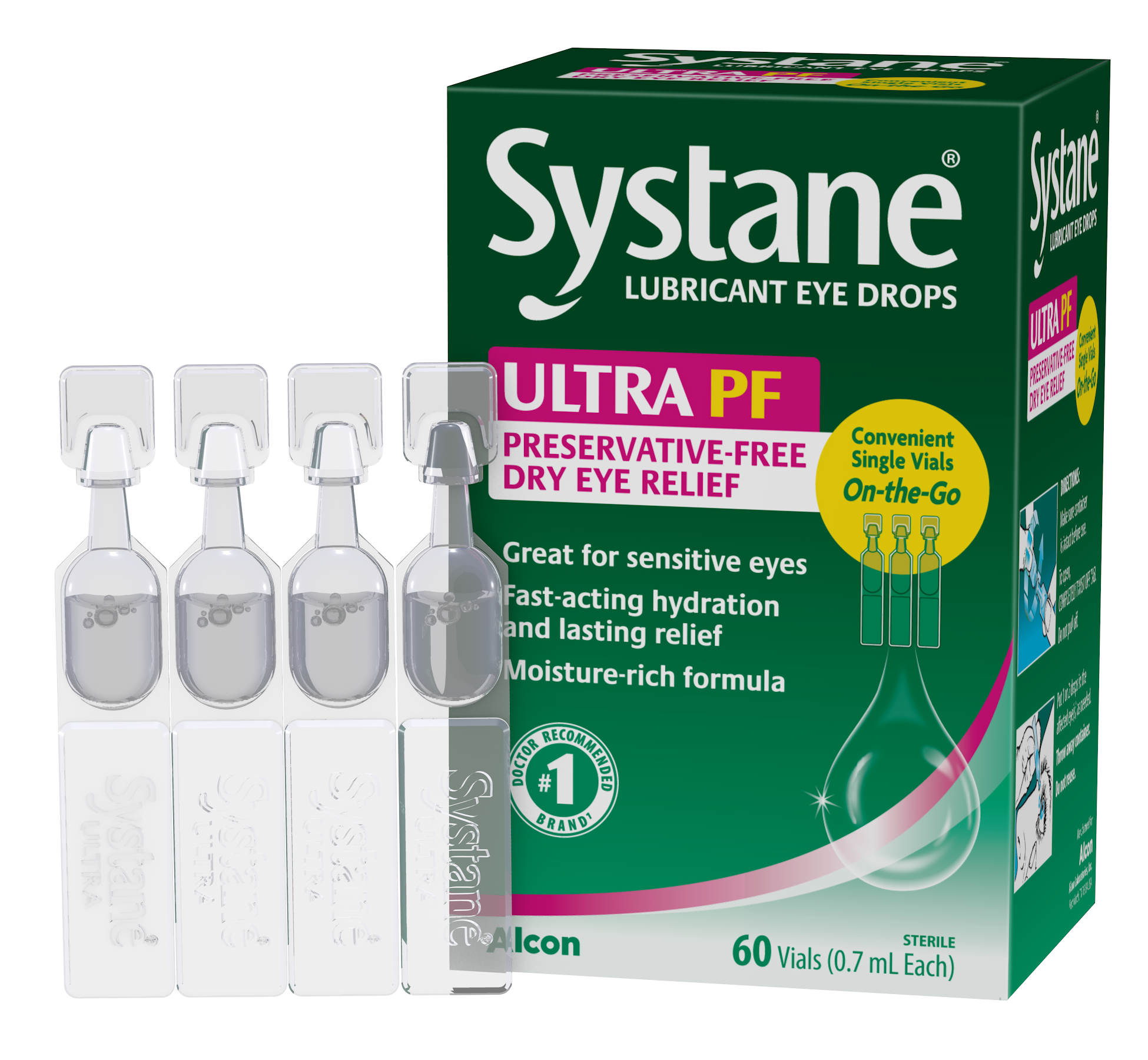 SYSTANE® ULTRA Preservative-Free Eye Drops