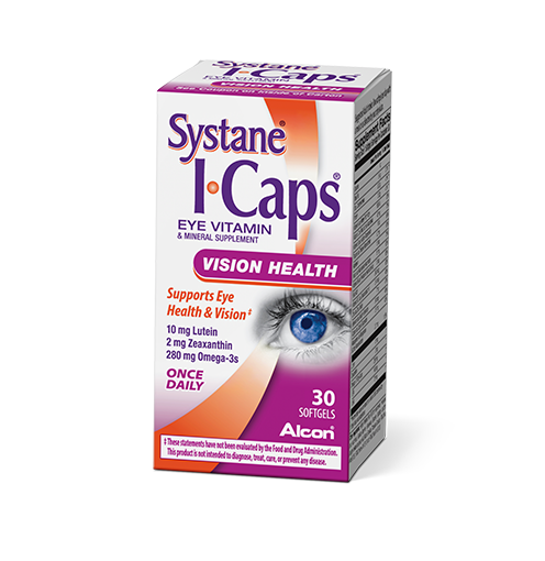 SYSTANE® ICAPS® Eye Vitamin Vision Health Formula  (softgels)