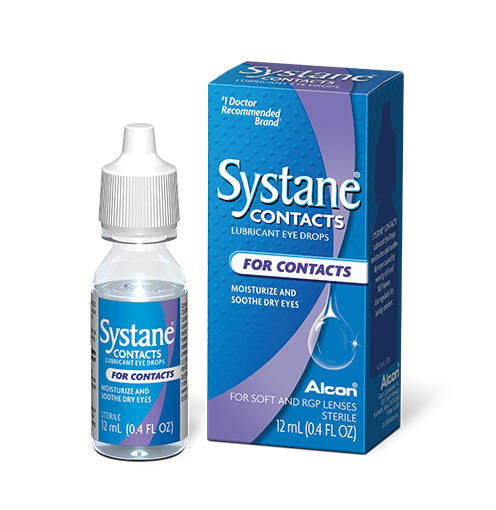 SYSTANE® CONTACTS Rewetting Eye Drops