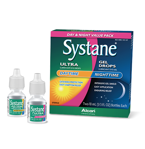 SYSTANE® Day & Night Eye Drops Value Pack