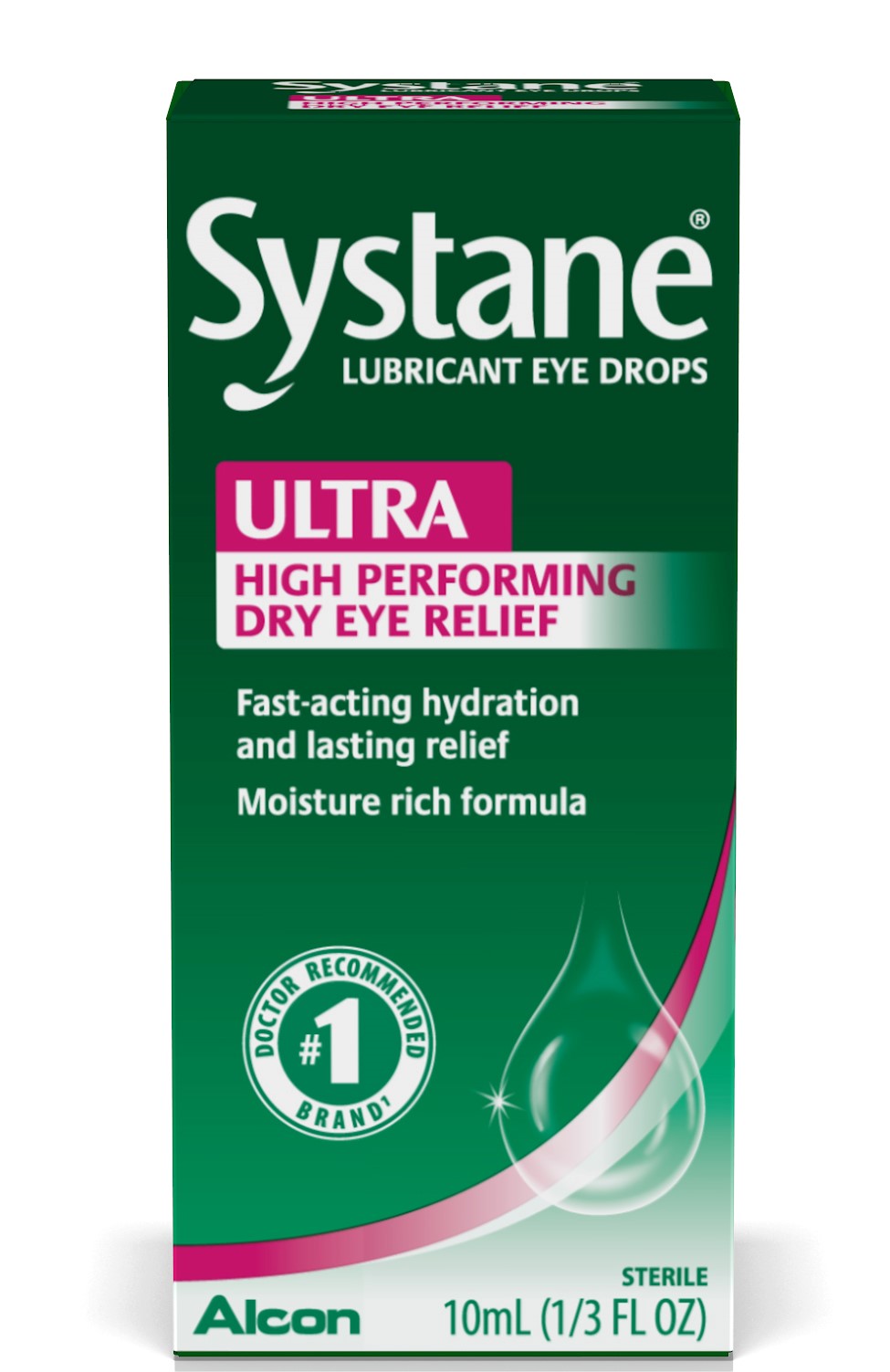 SYSTANE® ULTRA Lubricant Eye Drops