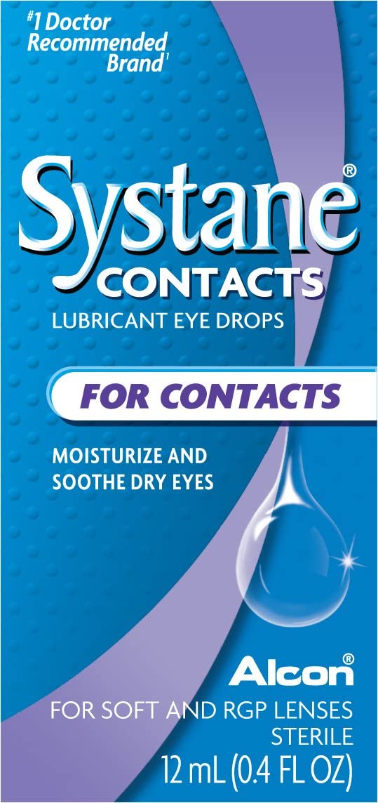 SYSTANE® CONTACTS Rewetting Eye Drops