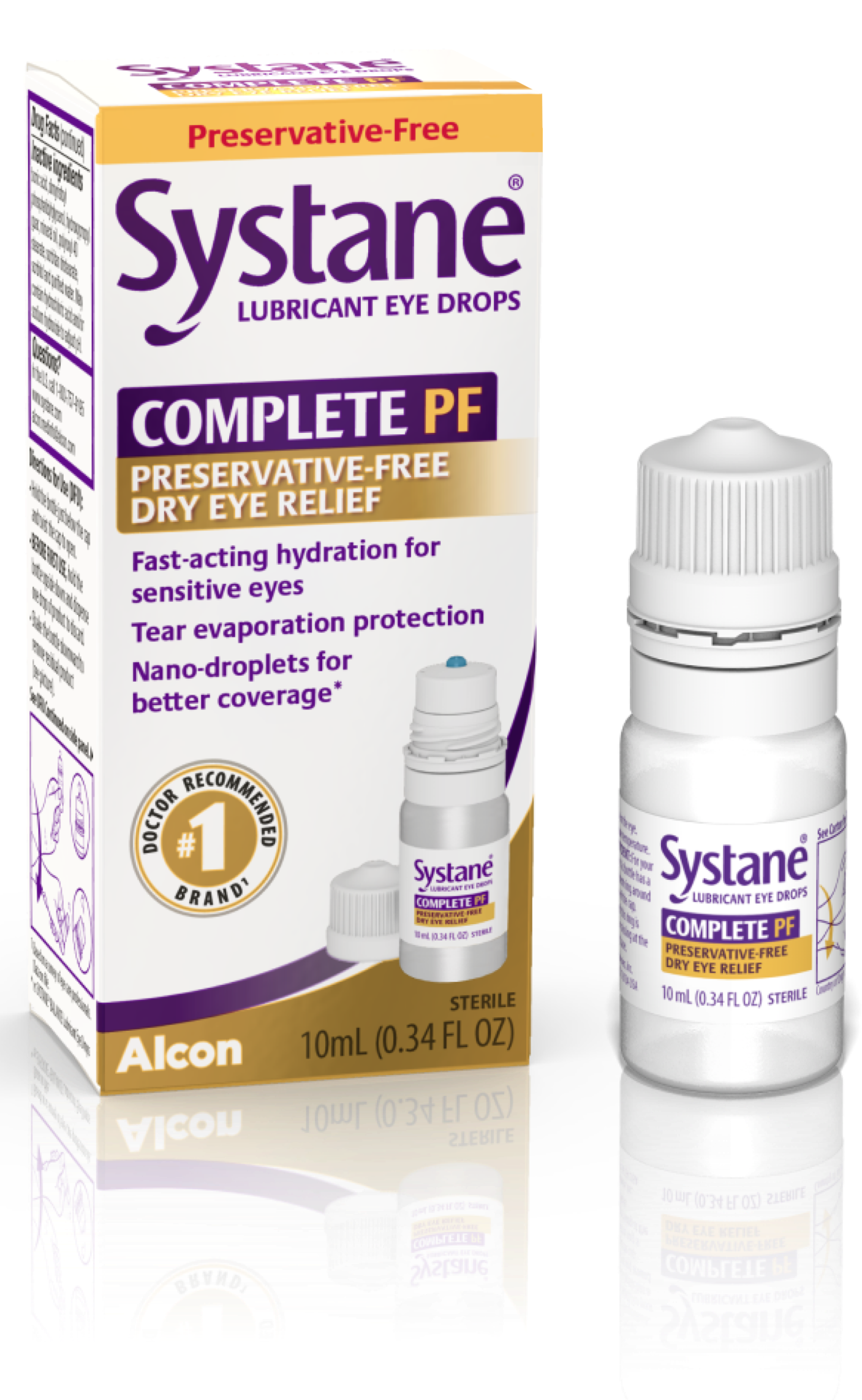 SYSTANE® COMPLETE Lubricant Eye Drops