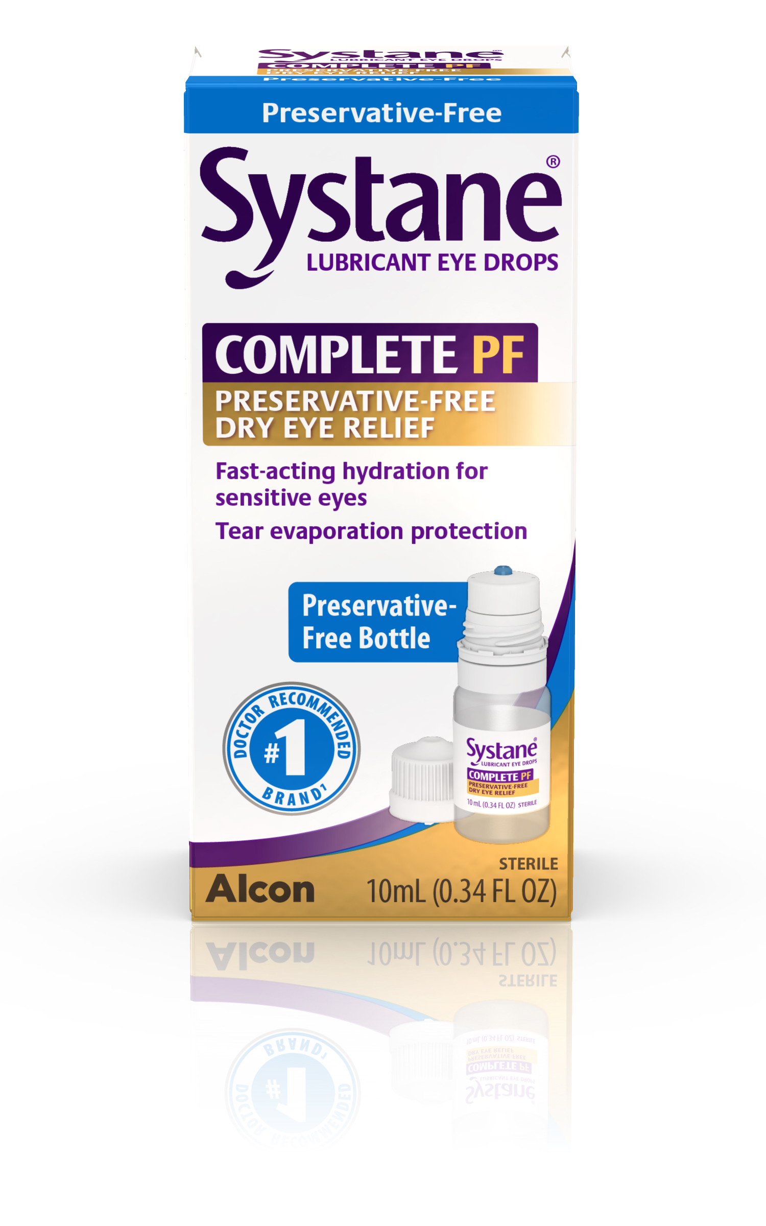 SYSTANE® COMPLETE Lubricant Eye Drops