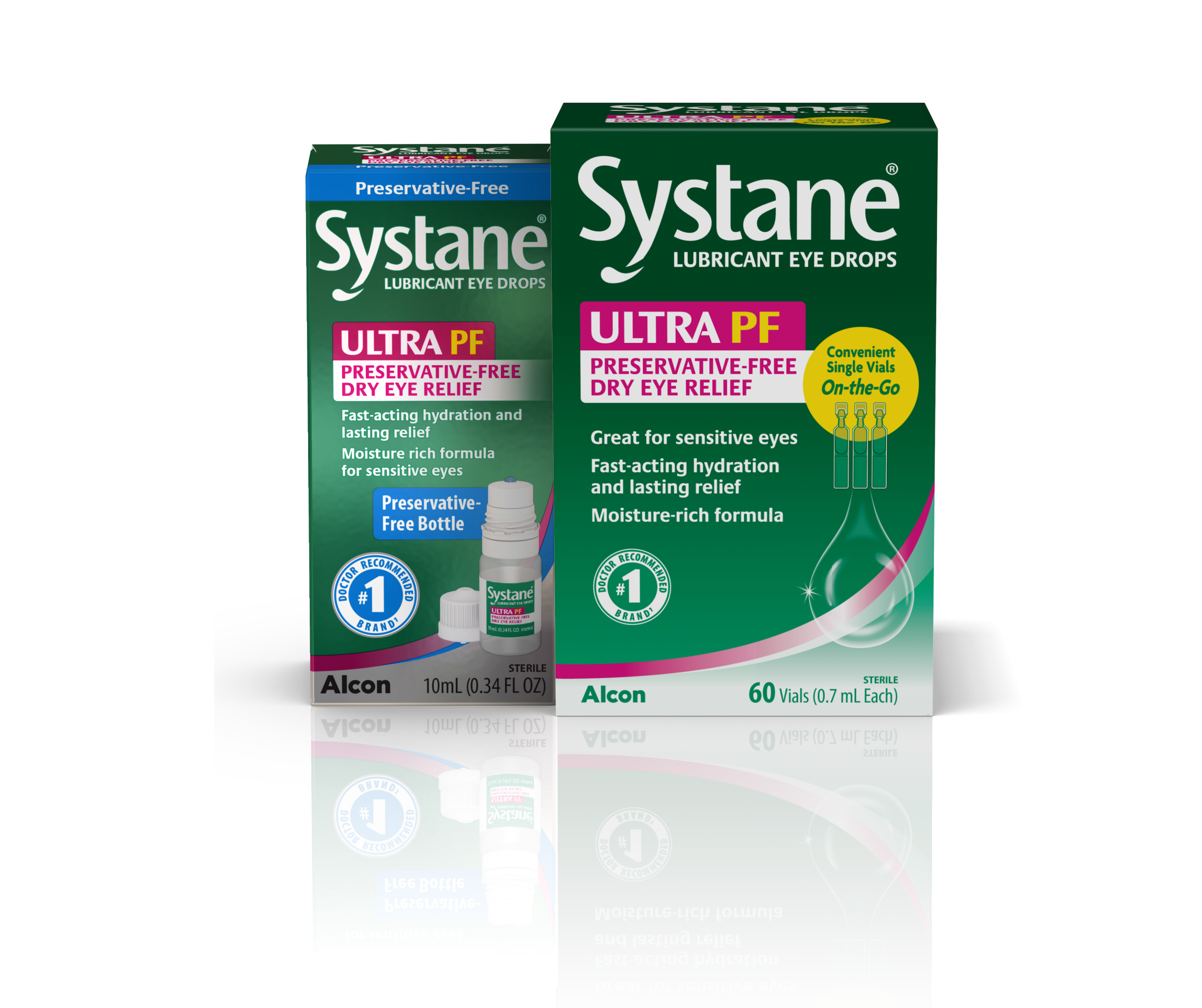 SYSTANE® ULTRA Preservative-Free Eye Drops