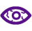 Икона која прикажува сувост на окото