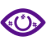 Икона која прикажува  гребење и пецкање на окото
