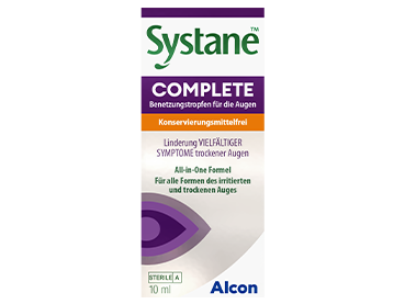 Systane® COMPLETE ohne Konservierungsmittel Produktabbildung