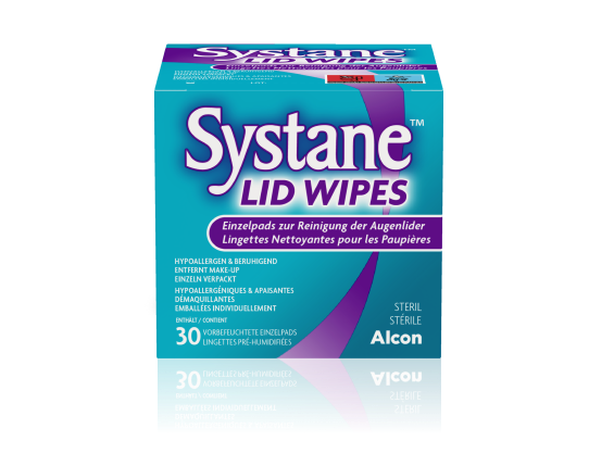 Systane® LID WIPES Produktabbildung