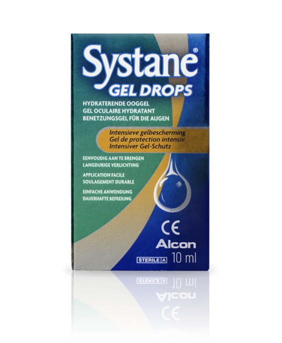 Boîte de gouttes oculaires en gel Systane™ Gel Drops