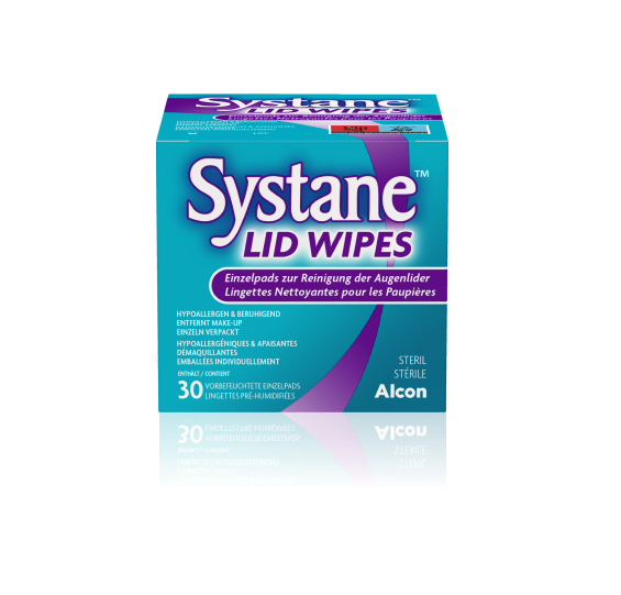 Systane® LID WIPES Produktabbildung