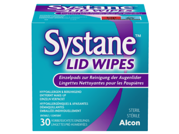 Systane® LID WIPES Produktabbildung