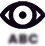 blurry vision icon