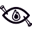 burning eyes icon