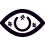 scratchy eyes icon