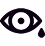 watery eyes icon