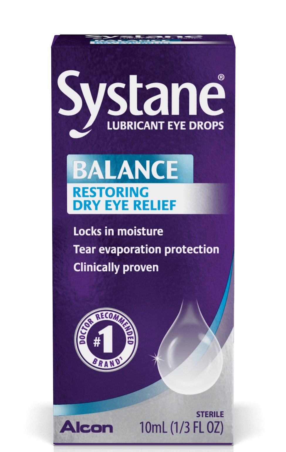 systane balance lubricating eye drops