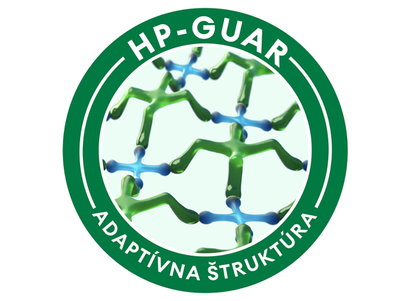 Green and white HP-GUAR icon