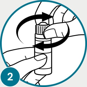 Step 2 After Opening