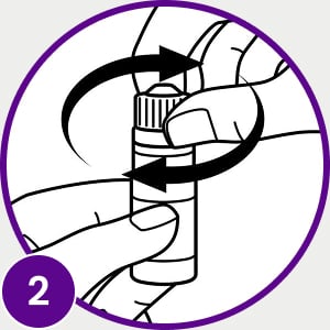 Step 2 After Opening