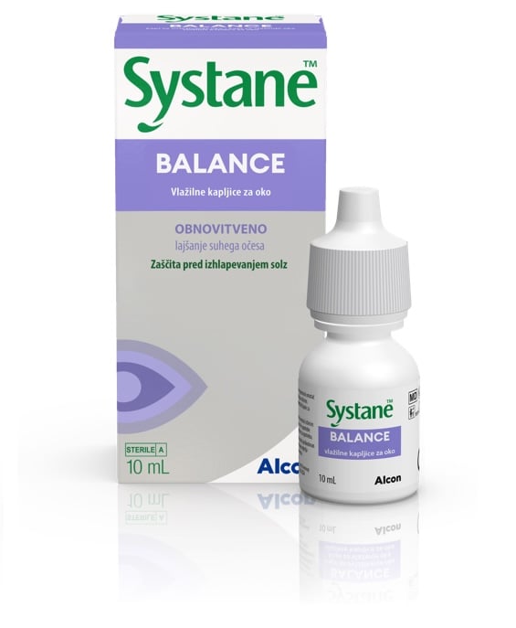 Systane Balance kapljice za oči embalaža
