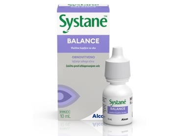 Systane® Balance kapljice za oči embalaža