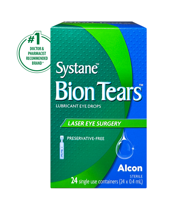 Systane BION TEARS Box