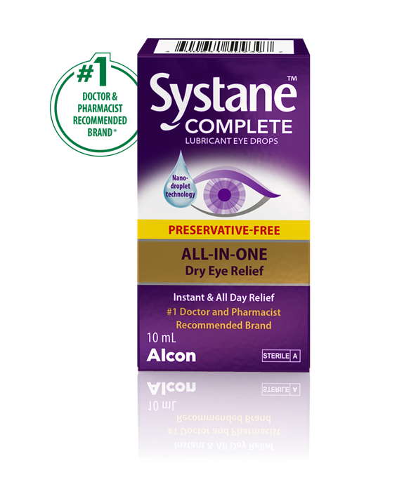 Systane Complete Box