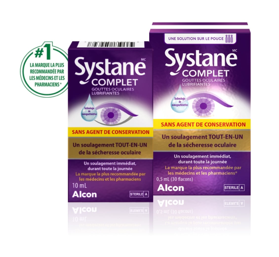 Boîte SYSTANE🅫 Complete sans agent de conservation