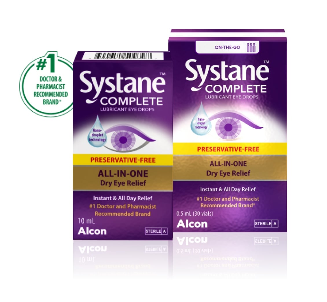 Systane Complete Box