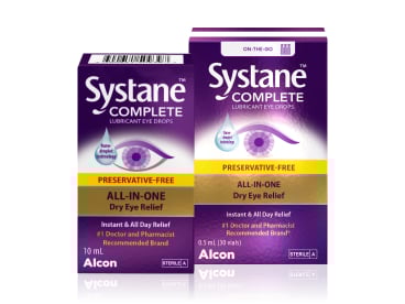 SYSTANE COMPLETE Preservative Free Box
