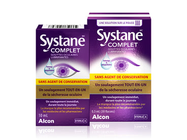 Boîte SYSTANE🅫 Complete sans agent de conservation