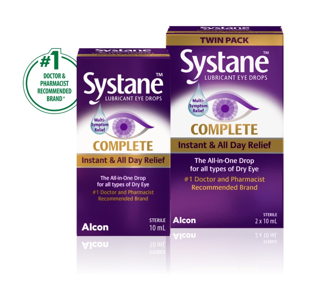 Systane Complete Box