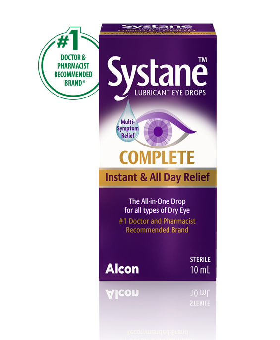 Systane Complete Box