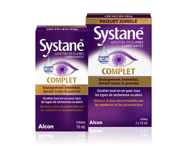 Boîte SYSTANE🅫 Complete